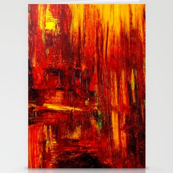 NWT "Summer on the Delta" Artcard & Envelope Set (2), Artwork by Noora Elkoussy - Picture 2 of 2